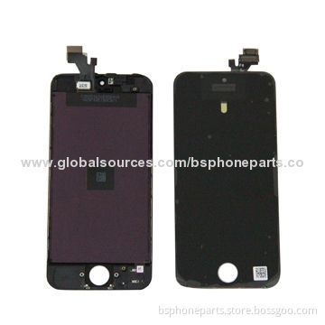 LCD for iPhone 5 display, original black 100% tested with good service